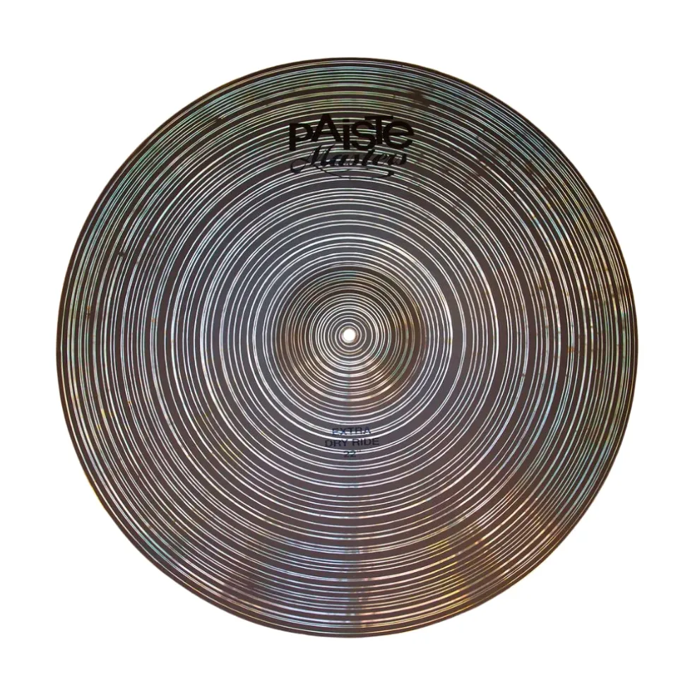 Paiste 22" Masters Extra Dry Ride - 2624G