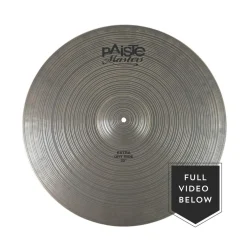 Paiste 22" Masters Extra Dry Ride
