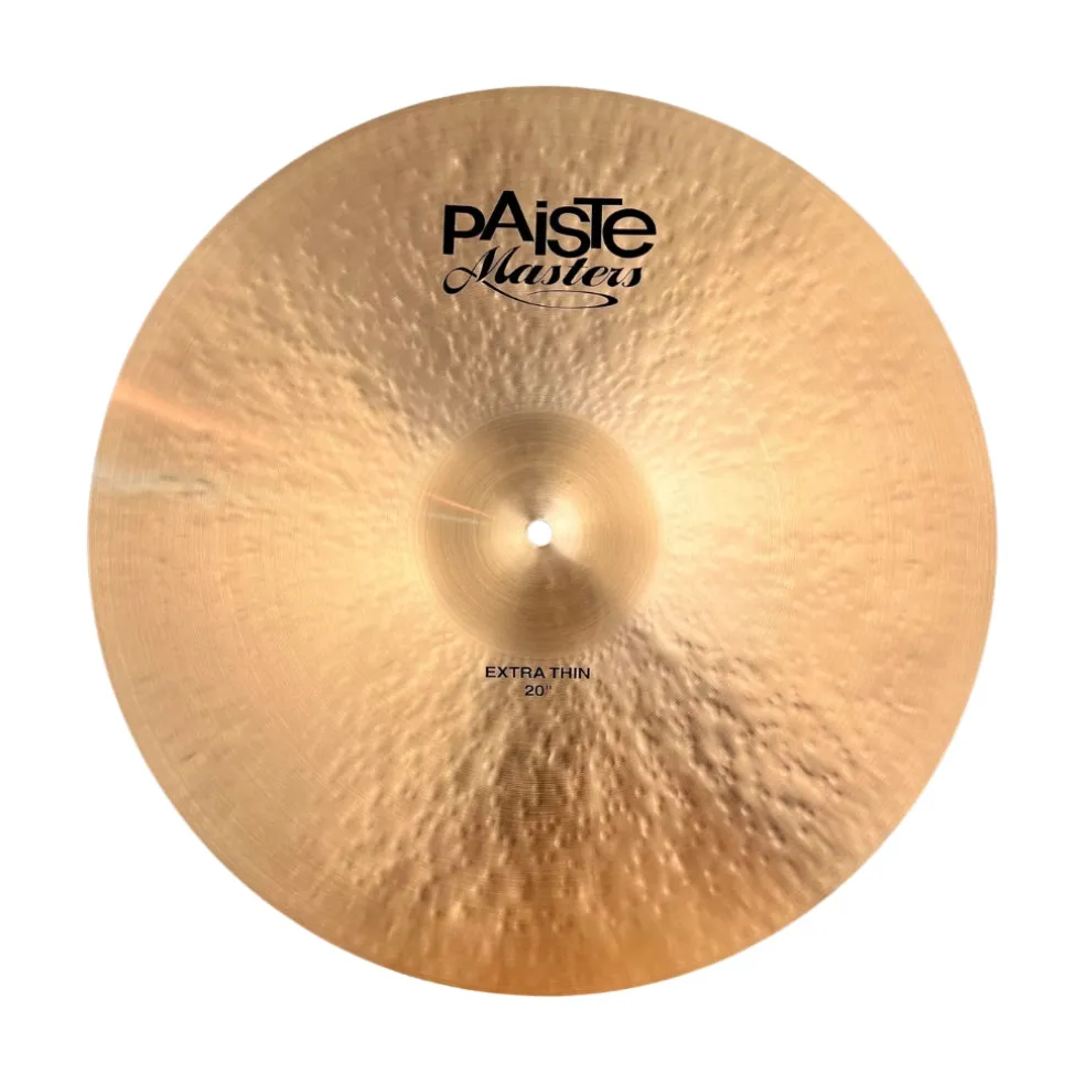 Paiste 20" Masters Extra Thin Crash