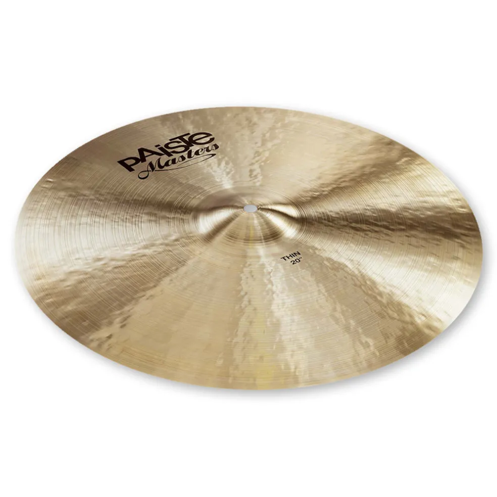 Paiste 20" Masters Thin Ride