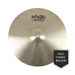 Paiste 20" Masters Thin Ride