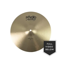 Paiste 14" Masters Thin Hi-Hats