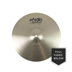 Paiste 14" Masters Thin Hi-Hats