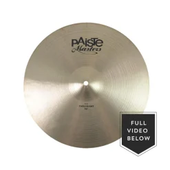 Paiste 16" Masters Thin Hi-Hats