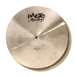 Paiste 15" Masters Thin Hi-Hats
