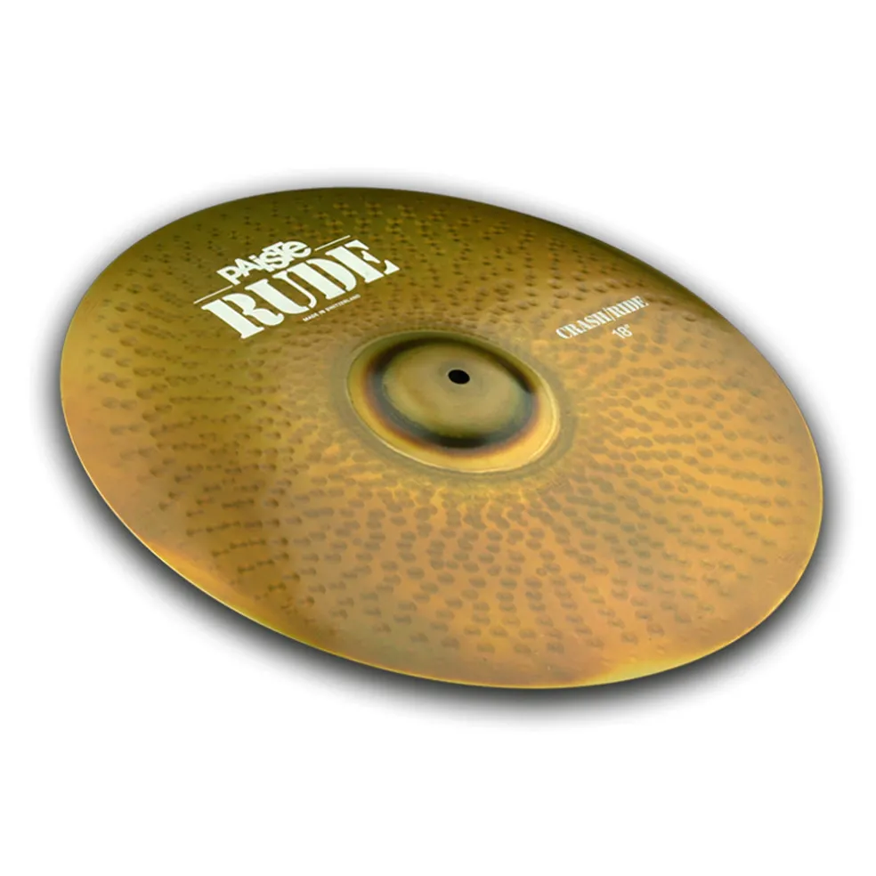 Paiste 16" Rude Crash Ride