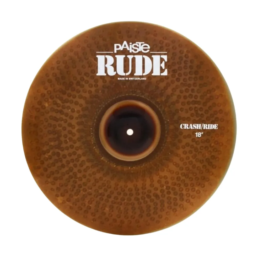 Paiste 18" Rude Crash Ride