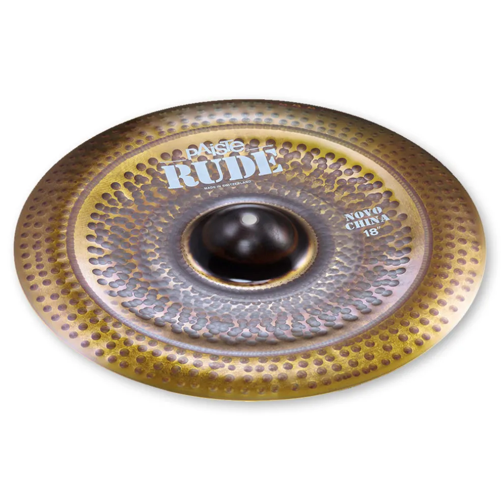 Paiste 18" Rude Novo China