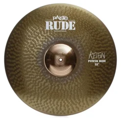 Paiste 22" Rude Power Ride "The Reign"