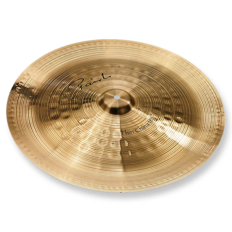 Paiste 18" Signature Thin China