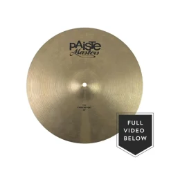Paiste 15" Twenty Masters Thin Hi-Hats
