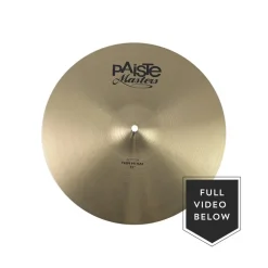 Paiste 15" Twenty Masters Thin Hi-Hats
