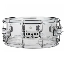 PDP Chad Smith 14"x6" Acrylic Signature Snare Drum