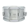 PDP Concept Aluminum 8x14-inch 1.2mm Snare Drum - Natural Satin Brushed Aluminum