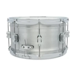 PDP Concept Aluminum 8x14-inch 1.2mm Snare Drum - Natural Satin Brushed Aluminum