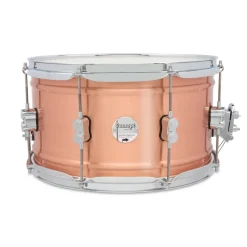 PDP Concept Brass 8x14-inch 1.2mm Snare Drum - Natural Satin Brushed Copper