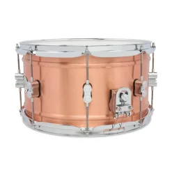PDP Concept Brass 8x14-inch 1.2mm Snare Drum - Natural Satin Brushed Copper