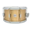 PDP Concept Brass 8x14-inch 1.2mm Snare Drum - Natural Satin Brushed Brass