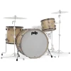 PDP Concept Maple Classic Shell Pack - 26" 16" 13" - Natural Finish With Wood Hoops