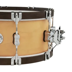 PDP Concept Maple Classic Snare Drum - 6.5 x 14-inch - Walnut with Natural Hoops