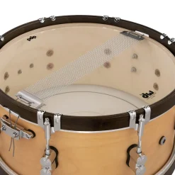 PDP Concept Maple Classic Snare Drum - 6.5 x 14-inch - Walnut with Natural Hoops