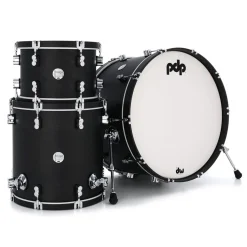PDP Concept Maple Classic 3-Piece Shell Pack - Ebony Stain
