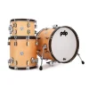 PDP Concept Maple Classic 3-Piece Shell Pack (13" 16" 24") - Natural with Walnut Hoops