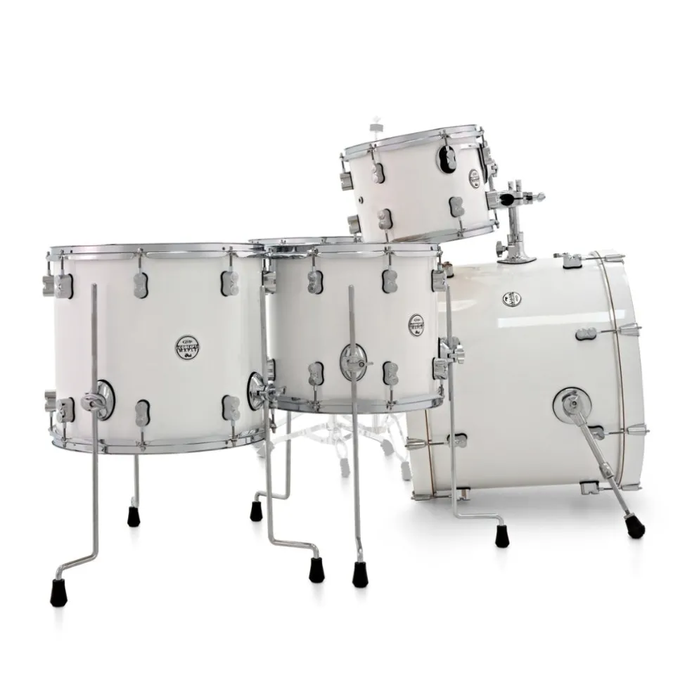 PDP Concept Maple 7-Piece Shell Pack - Pearlescent White