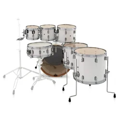 PDP Concept Maple 7-Piece Shell Pack - Pearlescent White