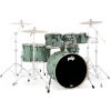 PDP Concept Maple 7-Piece Shell Pack - Satin Foam Green