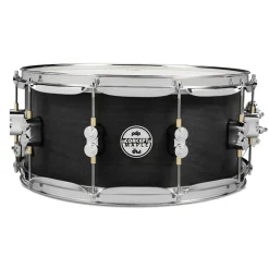 PDP Concept Maple 14"x5.5" Black Wax Snare Drum