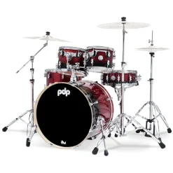 PDP Concept 5pc 22 Package RED/BLK