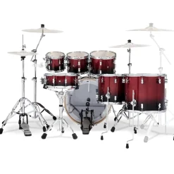 PDP Concept 7pc 22 Package RED/BLK