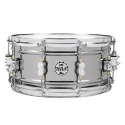 PDP Concept Series 14"x6.5" Black Nickel Over Steel Snare Drum