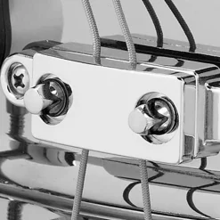 PDP Concept Series 14"x6.5" Black Nickel Over Steel Snare Drum