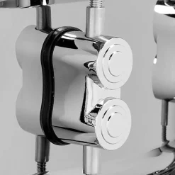 PDP Concept Series 14"x6.5" Black Nickel Over Steel Snare Drum