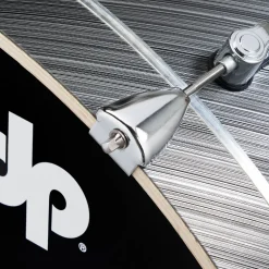 PDP Mainstage 5-Piece Complete Drum Set with Hardware and Cymbals - Twisted Graphite