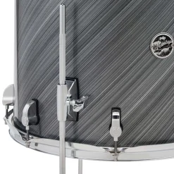 PDP Mainstage 5-Piece Complete Drum Set with Hardware and Cymbals - Twisted Graphite