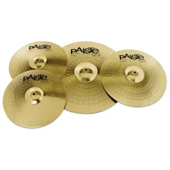 PDP Mainstage 5-Piece Complete Drum Set with Hardware and Cymbals - Twisted Graphite