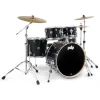 PDP Mainstage 5-Piece Complete Drum Set with Hardware and Cymbals - Black Sparkle