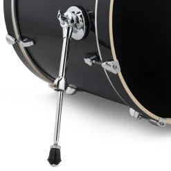 PDP Mainstage 5-Piece Complete Drum Set with Hardware and Cymbals - Black Sparkle