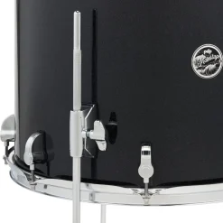 PDP Mainstage 5-Piece Complete Drum Set with Hardware and Cymbals - Black Sparkle