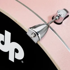 PDP Mainstage 5-Piece Complete Drum Set with Hardware and Cymbals - Pale Rose