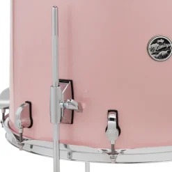 PDP Mainstage 5-Piece Complete Drum Set with Hardware and Cymbals - Pale Rose