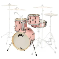 PDP "New Yorker" 4-Piece Shell Pack - Pale Rose