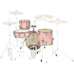 PDP "New Yorker" 4-Piece Shell Pack - Pale Rose
