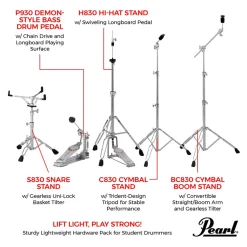 Pearl 830 series Hardware Pack