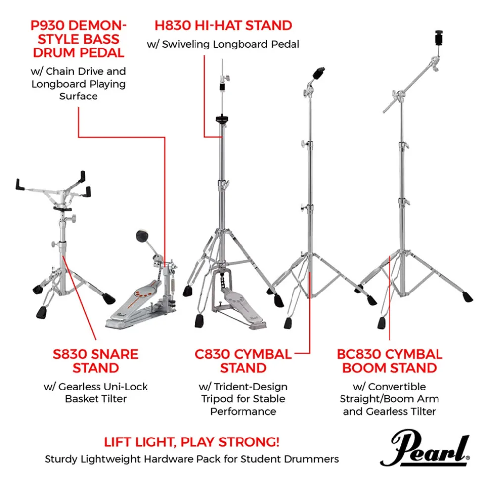 Pearl 830 series Hardware Pack