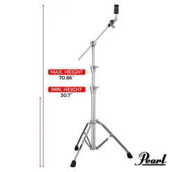 Pearl BC-930S Cymbal Boom Stand - Single Braced