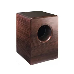 Pearl Boom Box Cajon - Artisan Red Mahogany Burgandy Mix